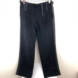 SYSTEM Women’s Navy Trouser with Side Stripe